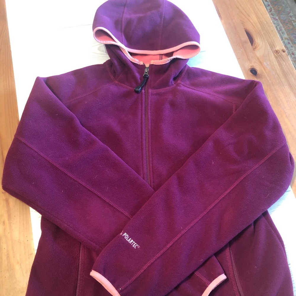 Womens LL Bean polar tech fleece